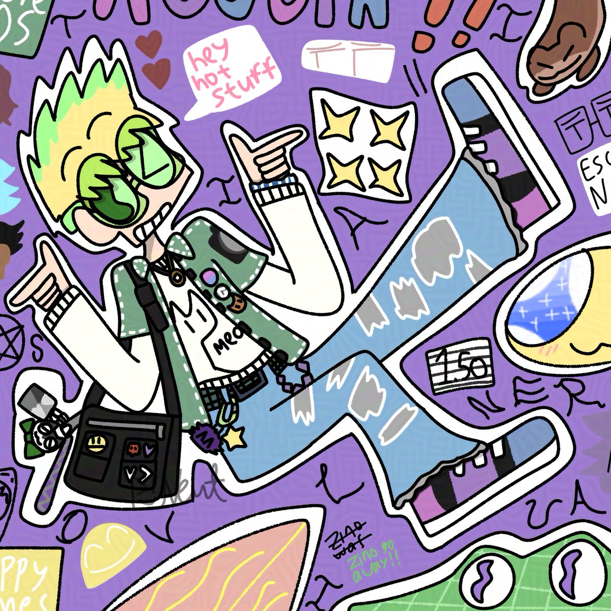✨A stylish boy is a happy boy✨
#newts_oc #oc #ocsbase #artidn