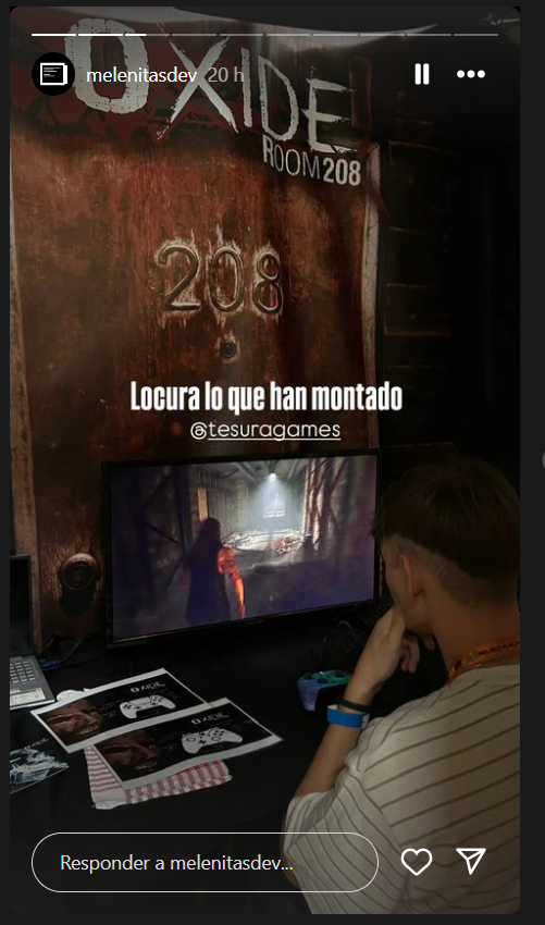 WildSphere's tweet photo. 🔞 WELCOME TO MY #HORRORWEDNESDAY HAPPY PLACE 👇😈

#OXIDEroom208 @MelenitasDev #digitalactor #UE5 #horrorgame https://t.co/huR1cw4vVZ