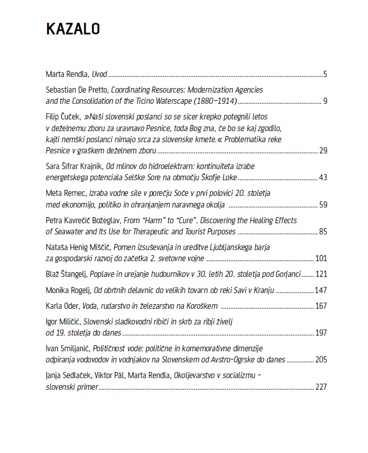 Super happy to be part of a Slovenian-language publication "Environmentalism in socialism - the Slovenian case" with the amazing Janja Sedlaček and Marta Rendla in the edited collection: "WATER POTENTIAL AND MANAGEMENT".

Pls download OA BOOK in PDF omp.inz.si/zalozba/catalo…