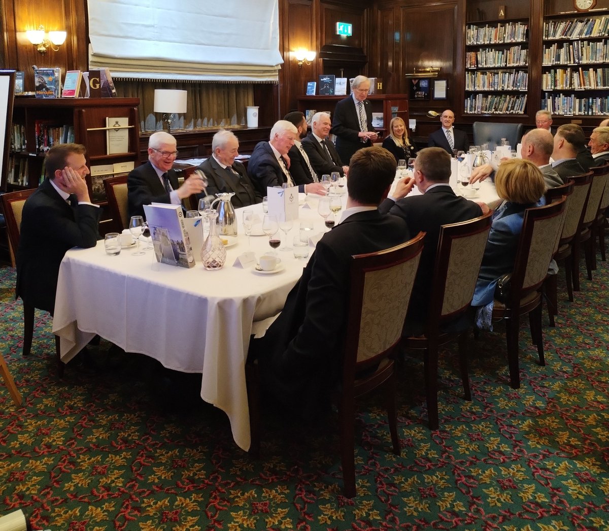 Congratulations to Cpl Jordan Williams on being named JNCO of the Year. This prestigious honour was celebrated by former Commanding Officers of Tactical Supply Wing unveiling the TSW badge at the RAF Club in London, with former CAS (ACM (Ret) Sir Andrew Pulford)