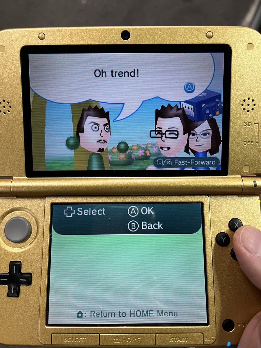 Wanted to see if I could street pass at the Nintendo Museum and I guess I shoulda checked it more regularly.