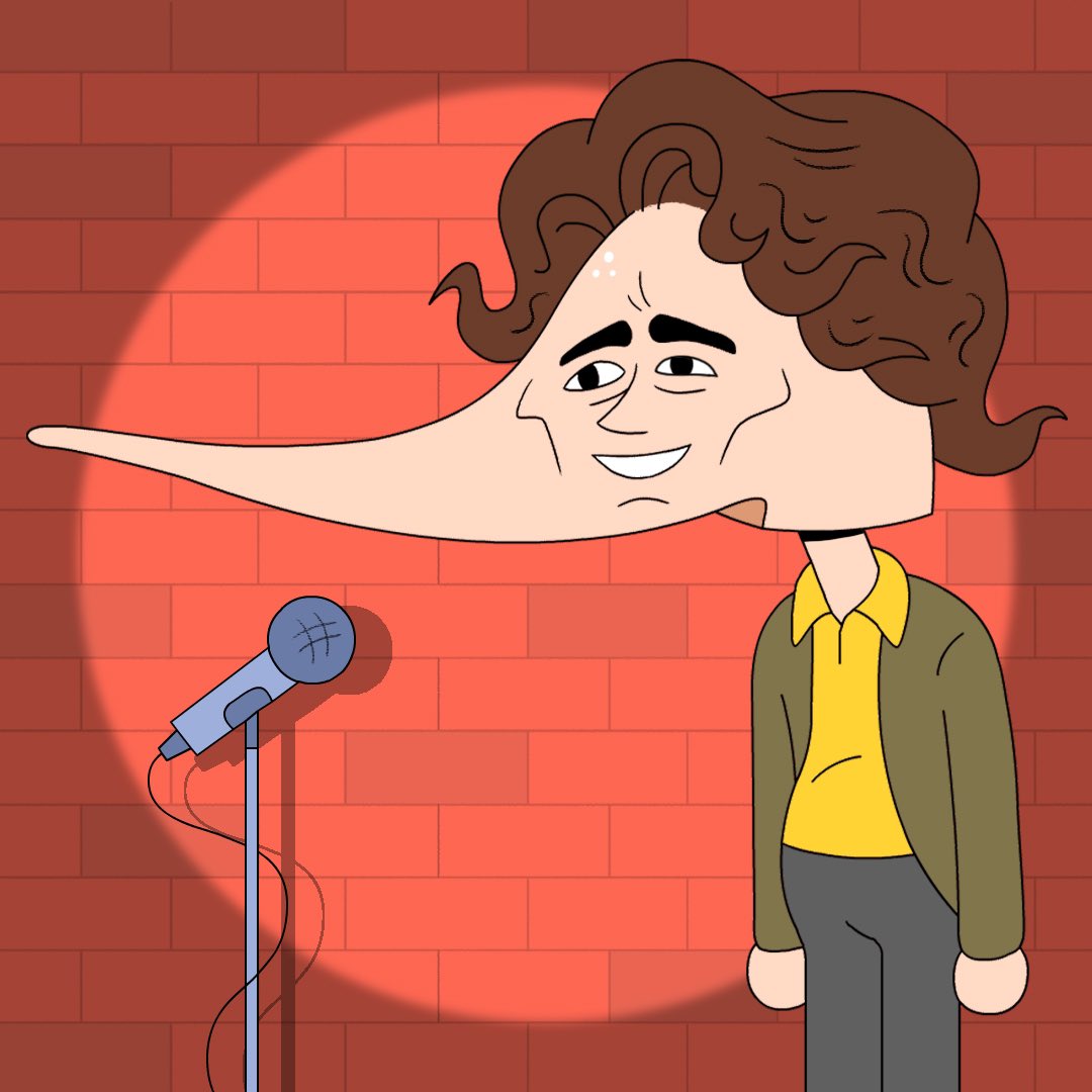 “I am Timothée Chalamet and I adore stand up comedy”