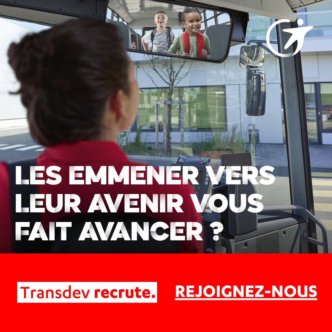 #CeQuiNousFaitAvancer chez Transdev, c’est l’#ImpactPositif sur les gens et la société. Envie de rejoindre un métier, une entreprise qui vous fait avancer et fait avancer les autres ?  #TransdevRecrute, rejoignez-nous ⬇  transdev.com/fr/nous-rejoin…  #TheMobilityCompany