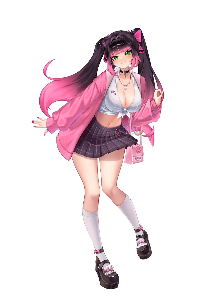 A little more outfits💞
And there will be an animated version a little later~✨🌸

#AnimeArt #artoufits #art