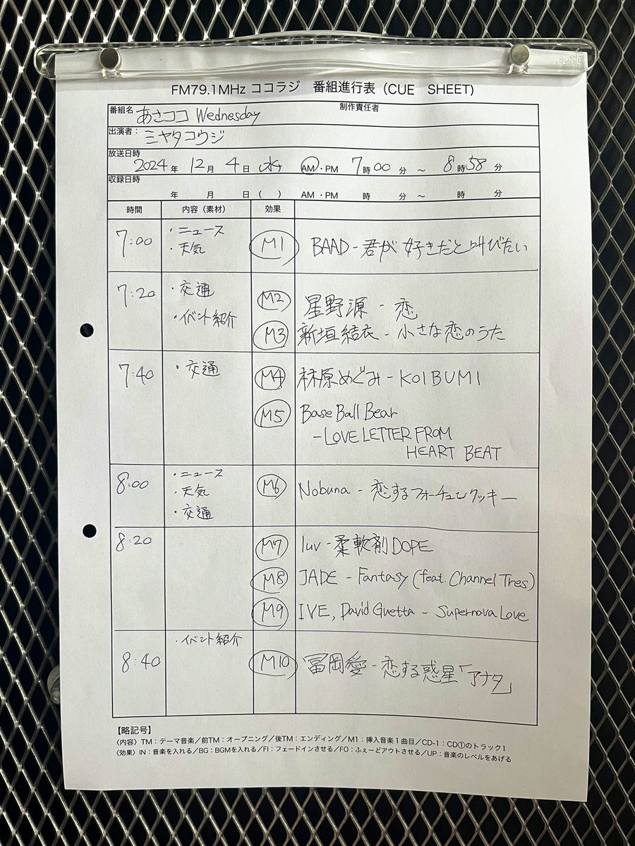 miyata696's tweet photo. 20241204 Playlist Part.2
テーマ《ラブレターにまつわるetc.》
#Nobuna - 恋するフォーチュンクッキー
luv - 柔軟剤DOPE
#JADE - Fantasy (Feat. Channel Tres)
#IVE #DavidGuetta Supernova Love
冨岡愛 - 恋する惑星「アナタ」
😘💌Thanks😘💌 https://t.co/mQhPzNgHPZ