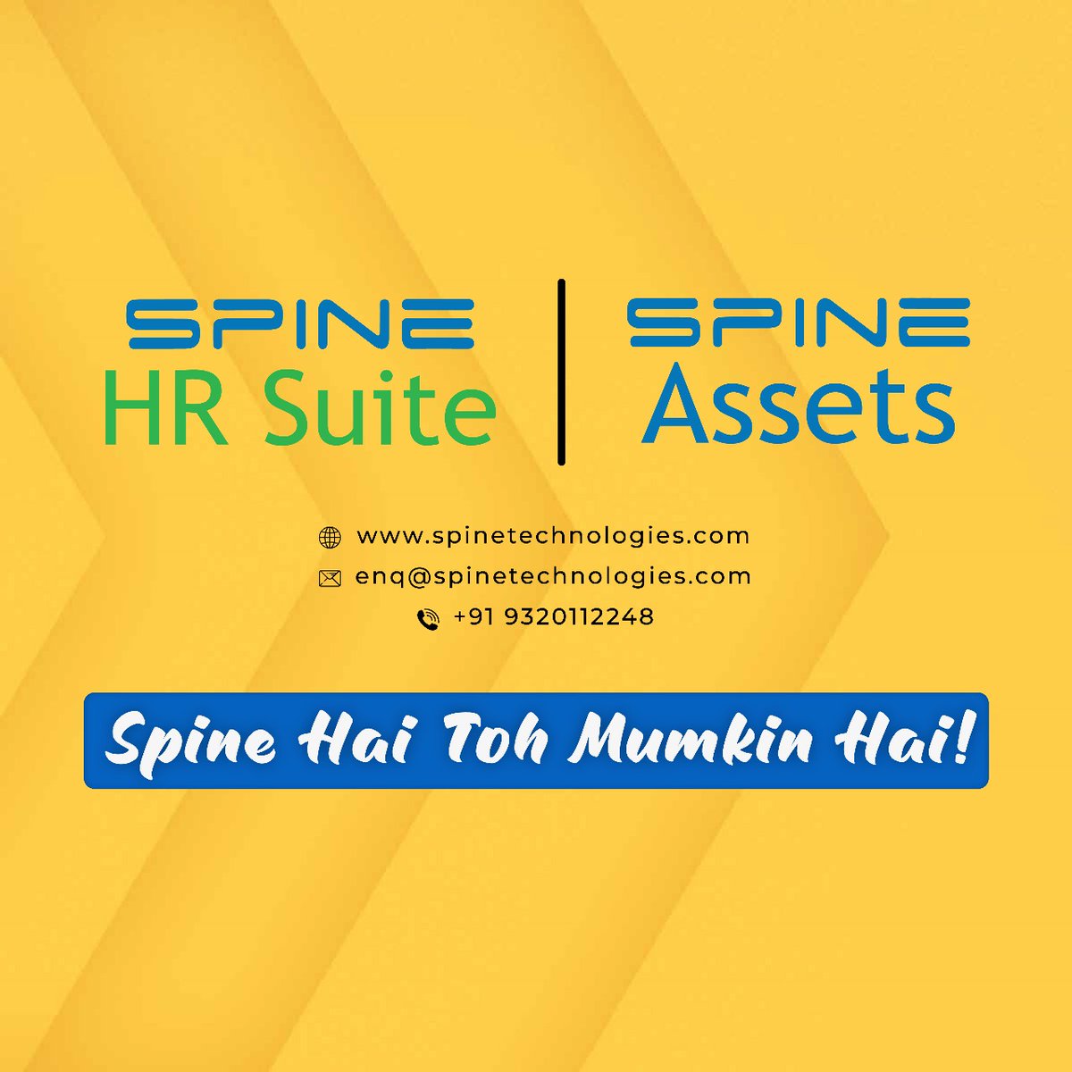 spinetechit's tweet image. Say goodbye to manual tasks with SPINE&apos;s Smart Integration! From biometric attendance tracking to seamless accounting system connections, we simplify workflows and boost accuracy. 🚀💼#SmartIntegration #Automation #HRTech #DigitalTransformation #Integration