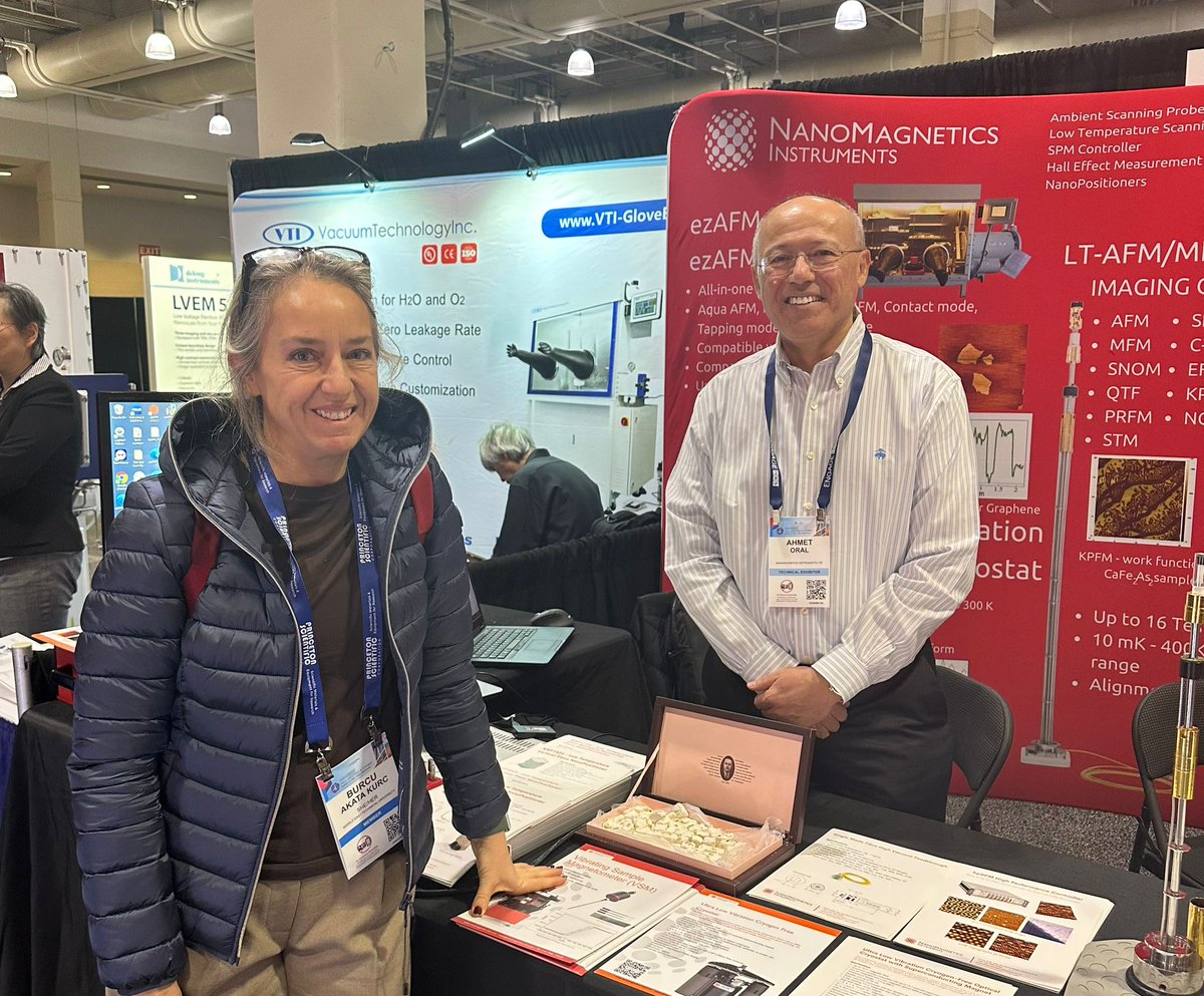 NanoMagnetics Instruments tweet media