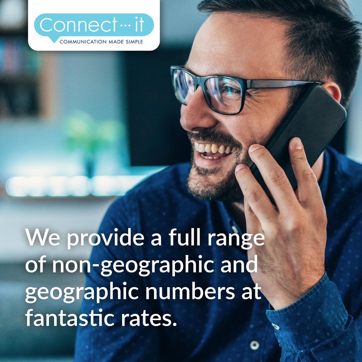 Connectitco's tweet photo. We provide a full range of non-geographic and geographic numbers at fantastic rates. Have a number from another carrier? We can port it to one of our preferred carriers with ease.

#ConnectIT #InternetConnection #BusinessEssentials #Connectivity https://t.co/37G7iy5N1z