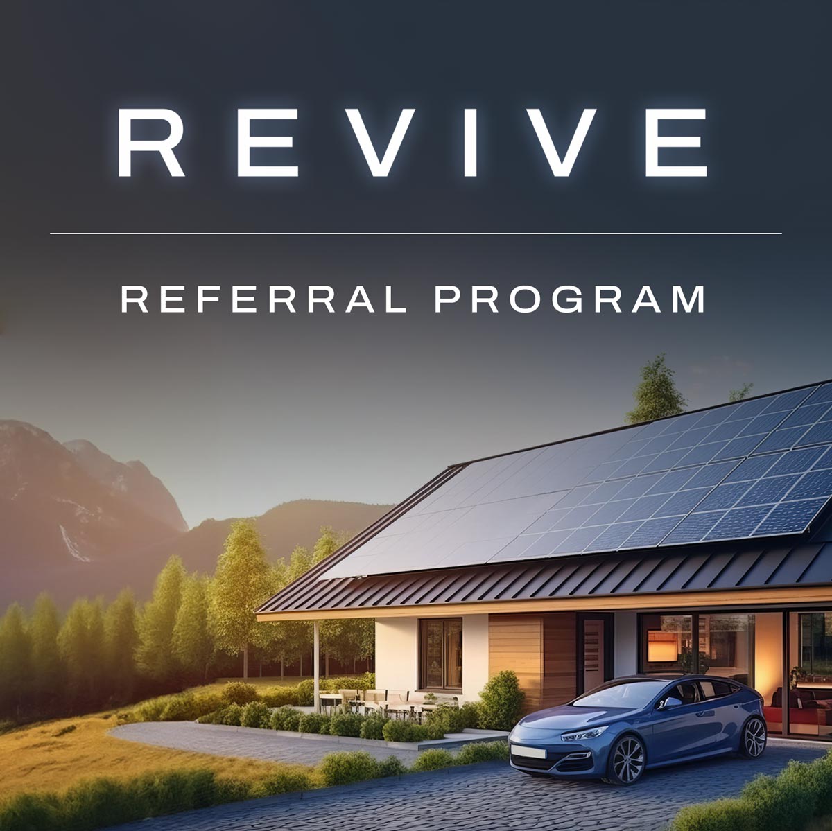 Make some extra cash through our Revive Referral Program! 
.
Here’s what you need to do:
1) Recommend issho to your friend/family.
2) Make sure they mention your name as the one that referred them.
3) If your friend/family hires us, you’ll receive a referral check!