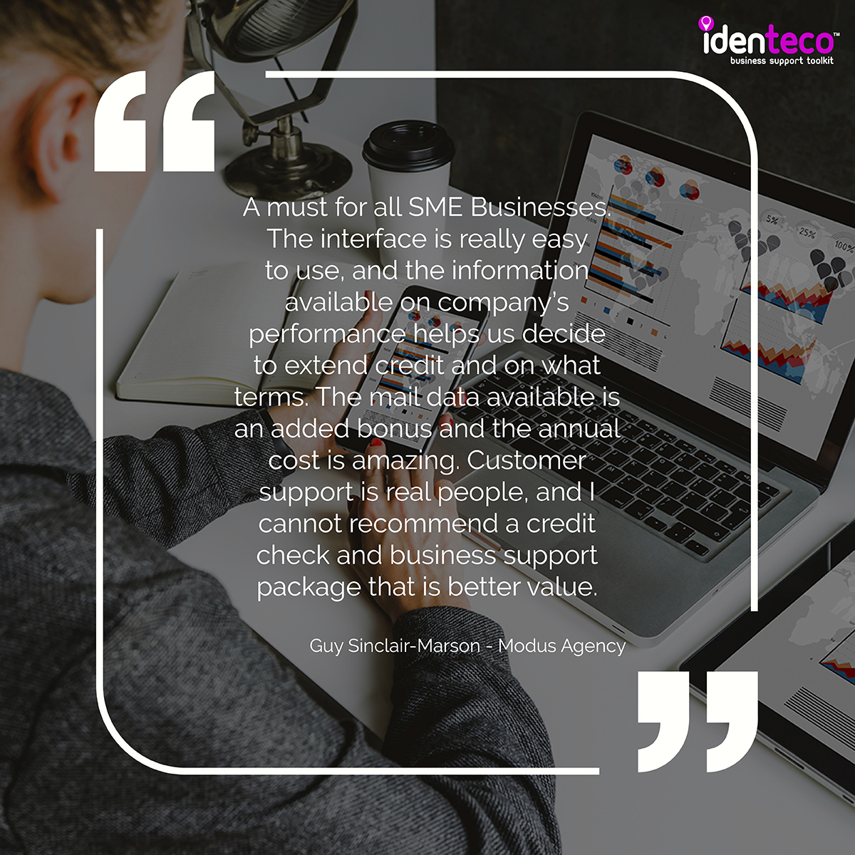 Our business support toolkit has many benefits for our clients. Visit our website to find out more. 

#businessdata #businesssupport 

ow.ly/5c9K50SpPxo