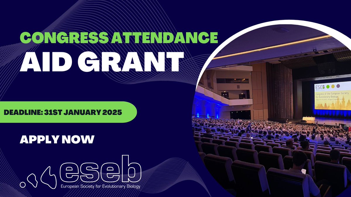 The Congress Attendance Aid (CAA) grant provides stipends to help with the additional costs borne privately due to responsibilities for dependents when attending EMPSEB or the ESEB congress in Barcelona in 2025

DEADLINE: January 31st, 2025

How to apply: ow.ly/72HB50U3ej2