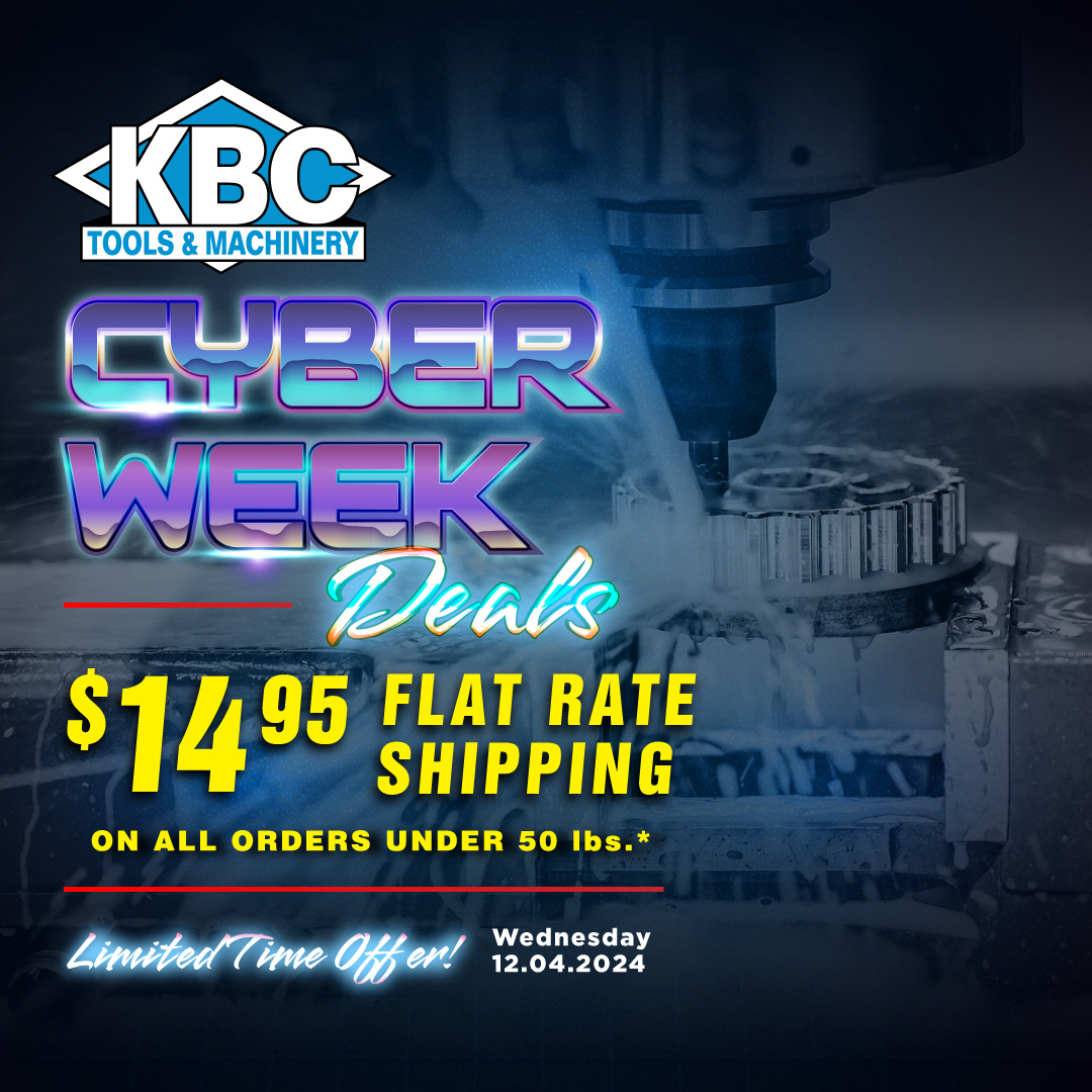 kbctools's tweet image. 🚚 CYBER WEEK CONTINUES 🚚
Today only: $14.95 Flat-Rate Shipping on orders under 50 lbs!
🔧 Stock up and save.
📅 Valid Dec. 4, 2024. Some exclusions apply.

kbctools.com
#ShippingSavings #CyberWeekDeals #KBCTools
