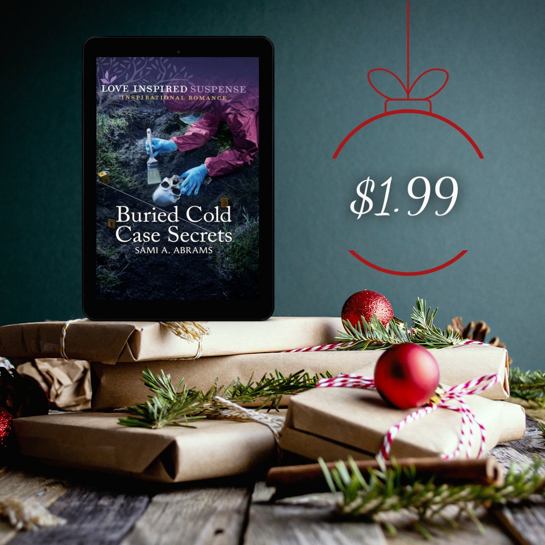 WooHoo!! 
Kindle Deal of the Month for December!

Can you believe that three years ago I was promoting my first book ever?
Get the book that started it all. 
#Buriedcoldcasesecrets ebook for $1.99
#Deputiesofandersoncounty

#mustread
#kindledeal
#mustreadseries
#sale
