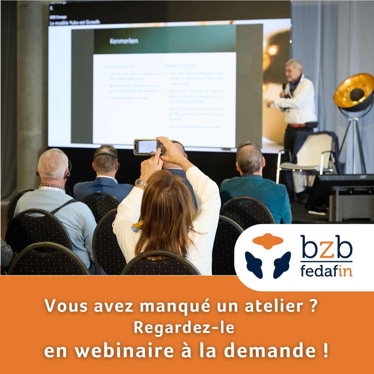 Vous avez manqué un ou plusieurs 𝗮𝘁𝗲𝗹𝗶𝗲𝗿𝘀 du congrès BZB-Fedafin? Plusieurs sessions sont désormais disponibles exclusivement pour nos membres sous forme de 𝘄𝗲𝗯𝗶𝗻𝗮𝗶𝗿𝗲𝘀 à 𝗹𝗮 𝗱𝗲𝗺𝗮𝗻𝗱𝗲. 👉 Cliquez ici pour voir les sujets : shorturl.at/uJGU3