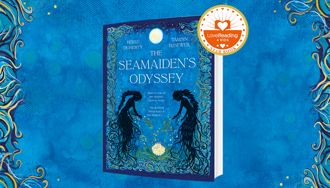 We are delighted that @berliedoherty &amp; @hobs_lantern's The Seamaiden's Odyssey is one of @lovereadinguk's Books of the Year, 2024🎉

@lovereadinguk said: 'Our Star Books are the cream of the crop, the pick of the bunch. These Star Books come with our highest recommendation.'