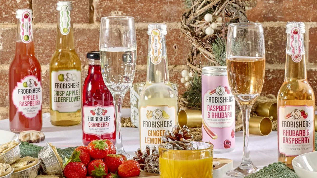 The advent calendars are out, and the countdown to Christmas has started ⏰ From Fruit Juices and Fusions to Sparklers and Pressés, there’s a perfect drink for everyone to enjoy this year 🎄🥂 Shop now: frobishers.com/products/build…