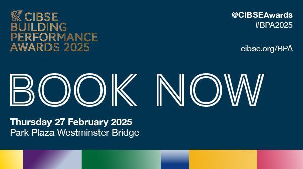CIBSEAwards's tweet image. The @CIBSE #BPA2025 ceremony is a night to remember every year, where the people, products and projects that demonstrate engineering excellence in the #built #environment come together to celebrate industry success. Don’t miss out, book your place now: buff.ly/3TEQkNe