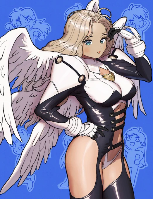 再掲。ジャンプ女子 