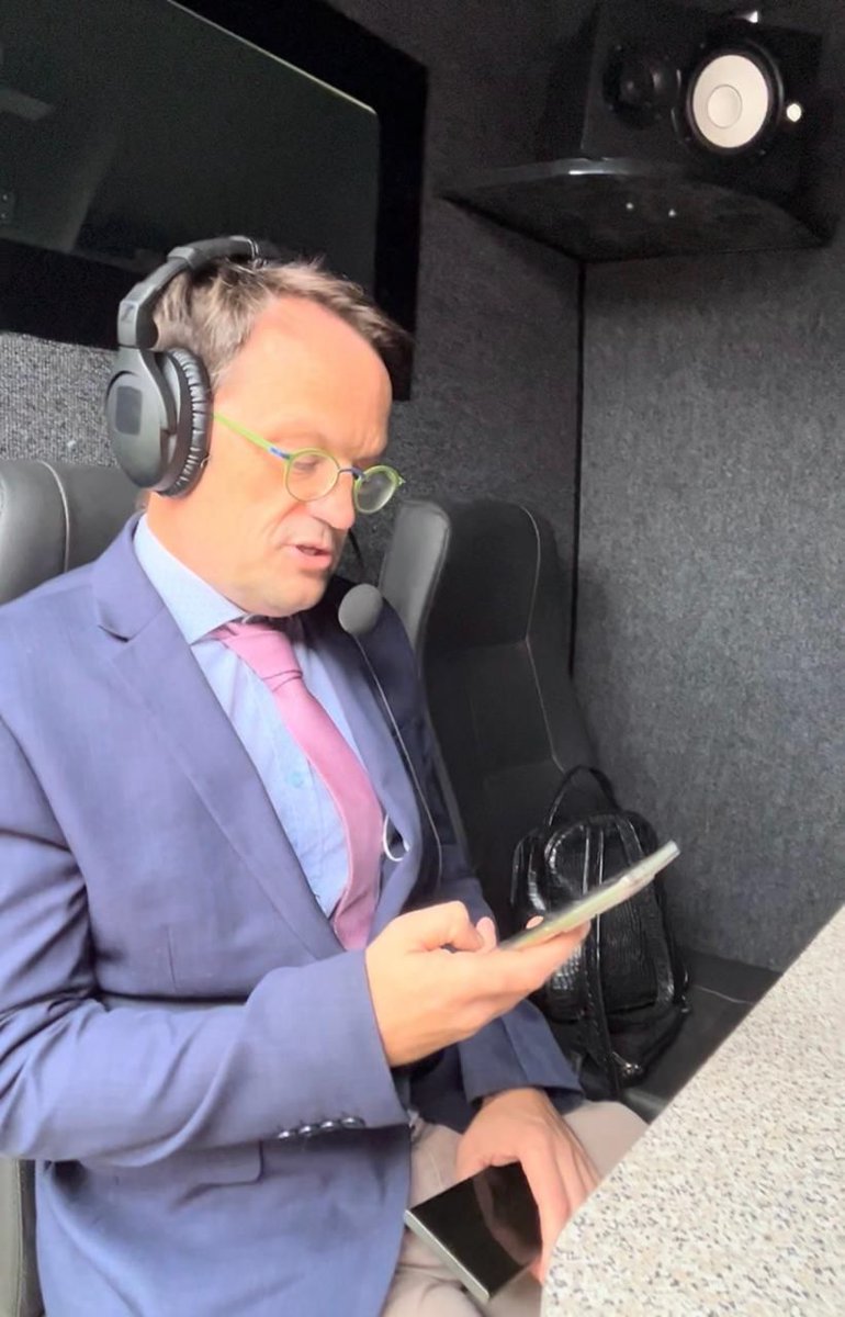 MeyerMecKZN's tweet photo. Today I am in Richmond for the KZN Legislature's program of Parliament For People With Disabilities.
I also had an opportunity to chat to media about our Public Works Disability App which helps people with disabilities find employment.
#GPUAtWork https://t.co/6OaKCoEmFe