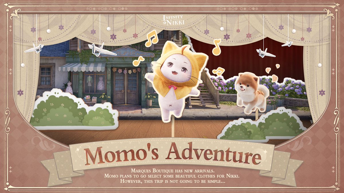 Redeem Code: infinitynikki1205
*Expires on December 19, 09:59:59 (UTC+8)

Redeem Code: BDAYSURPRISE
*Expires on December 31, 23:59 (Server Time)

Redeem Code : GIFTTONIKKI
*Expires on December 31, 23:59:59 (UTC+8)

Redeem Code : GIFTFROMMOMO
*Expires on December 31, 23:59:59