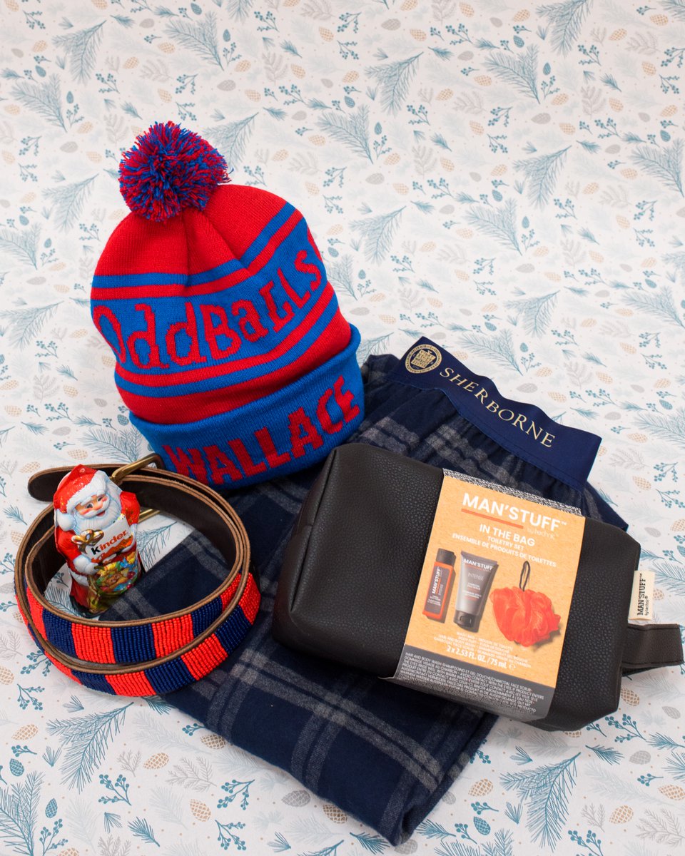 Christmas treats for the #Shirburnian in your life! 🎄🎅

Our school shop is fully stocked with festive gift ideas, inc. House belts &amp; bobble hats, silver cufflinks, pyjama bottoms &amp; plenty of stocking fillers. 

Visit - sherborneschoolshop.com -  to sort your presents early! 🎁