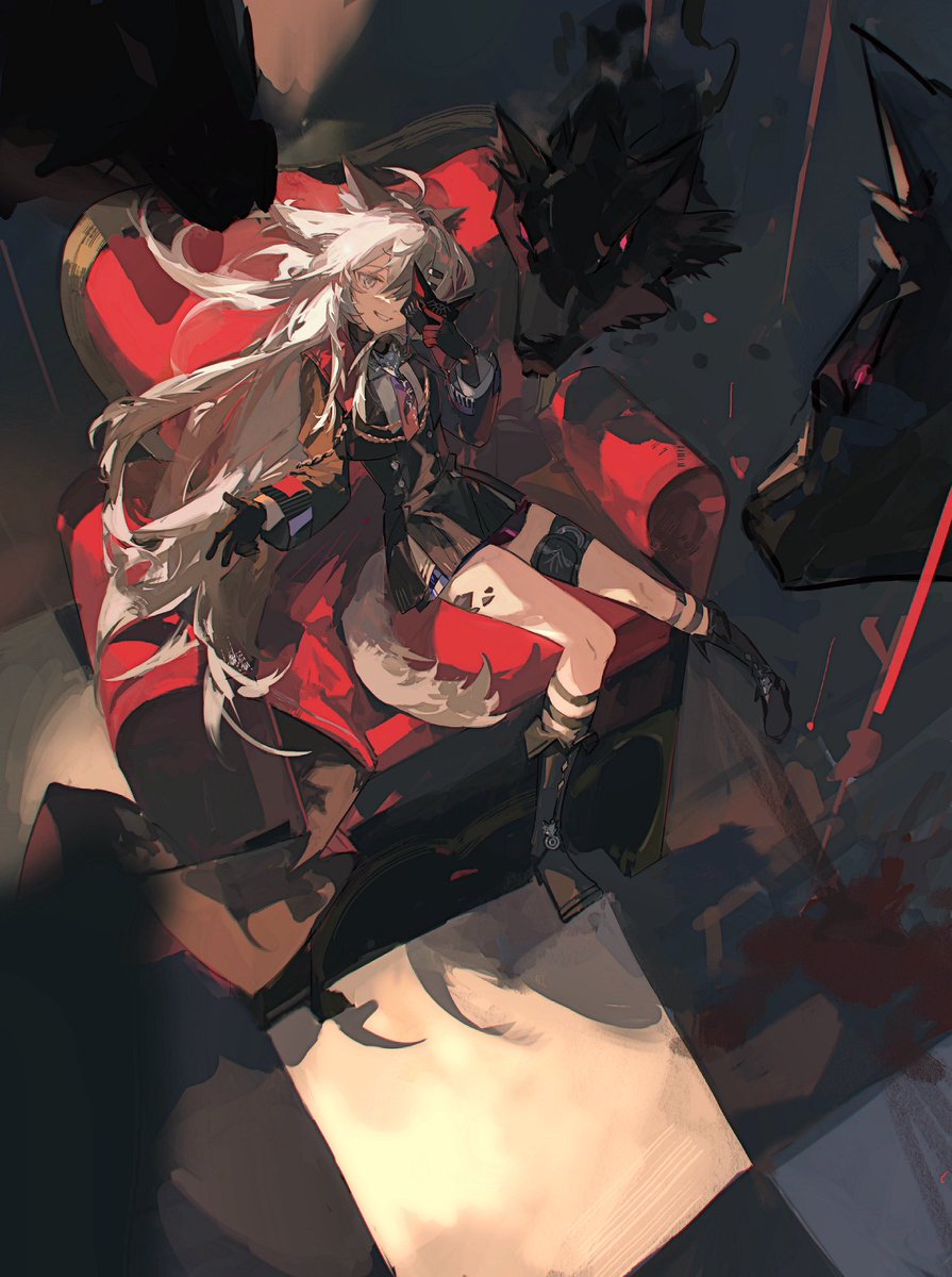 #Arknights 王座请🫲