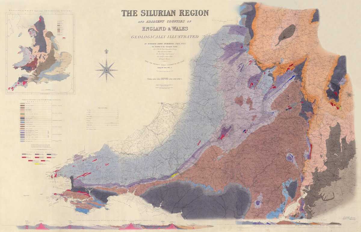 Looking for the perfect geological Christmas present?🎄

Our Picture Library contains hundreds of beautiful geological maps, all available as prints. Order by 16 Dec (UK) and 9 Dec (ROW) for delivery by Christmas 🎅

gslpicturelibrary.org.uk

#Christmas #Maps #Prints #OldMaps