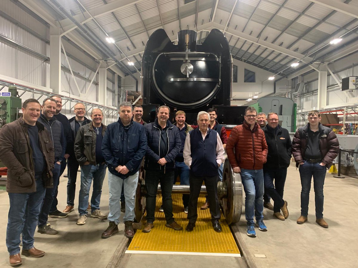 On the 2nd of December the Trust hosted a visit from the Darlington Round Table. 

@darlington_round_table

Darlington Round Table is a social club for young men aged 18-45. Every year they raise funds for local charities by organising events.