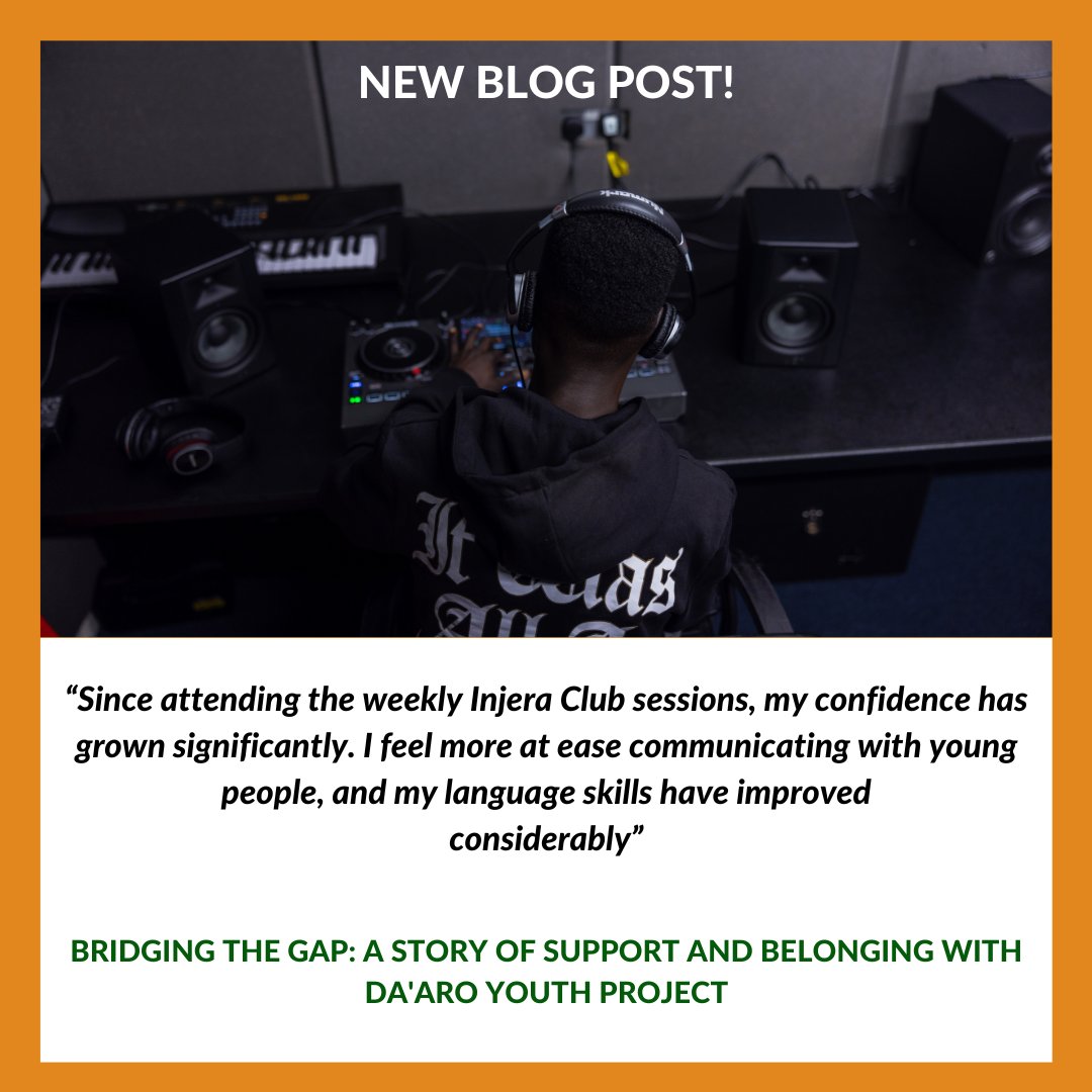 Bridging the Gap: A Story of Support and Belonging 💙

Hear firsthand from one of our young people about their journey and how Da'aro Youth Project has made a difference in their life.

Read the story here: daaroyouth.org.uk/news-and-updat…