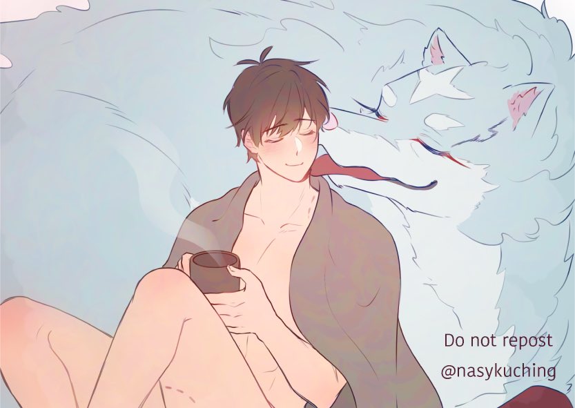 nasykuching's tweet image. Heat aftercare