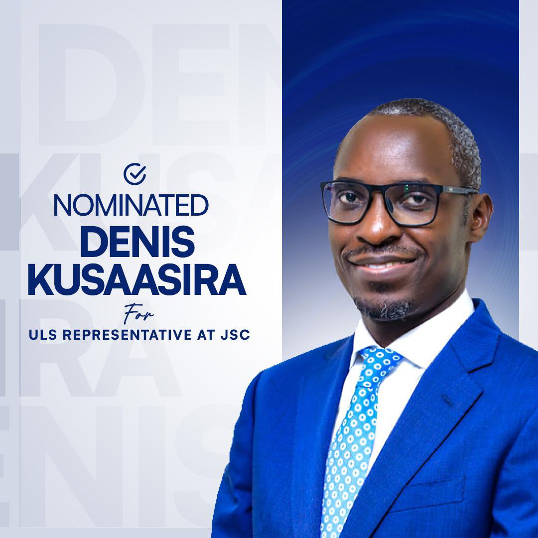 <a href="/DenisKusaasira/">Denis Kusaasira</a> Denis Kusaasira is a true reformist, driven by a vision to reshape the judiciary with transparency, fairness, and accountability.

 Denis is the voice of bold reforms we need. 

#VoteKusaasira #ReformTheBench