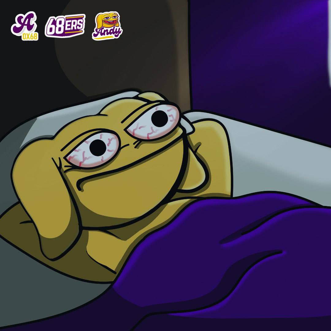 andycoinonerc's tweet photo. $ANDY knows during this meme super cycle sleep is not an option

You snooze you lose #ETH https://t.co/QPal6igvj6