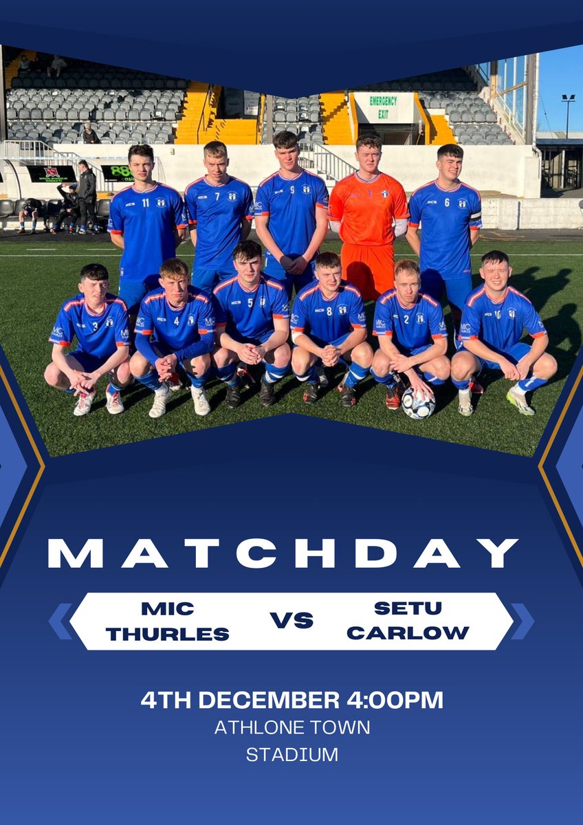 MIC Thurles Soccer tweet media