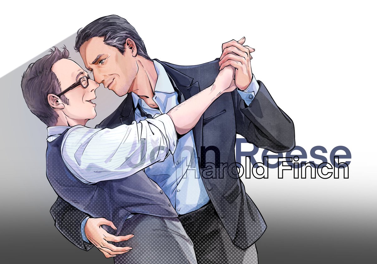 #poi #johnreese #haroldfinch #rf #rinch 
Shall we dance?