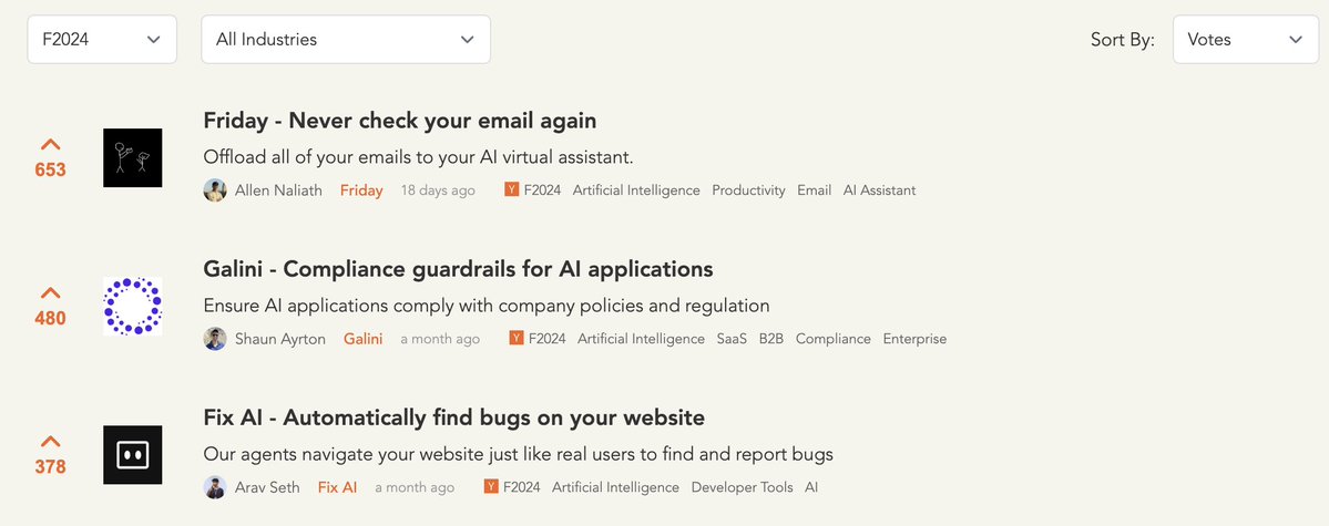 Today is YC Demo Day. Woke up to see our Launch YC is suddenly the most upvoted in the entire batch...

Turns out, my grandparents went around their village in India getting hundreds of people to support their grandson's startup

Genuinely might cry, I don't deserve them 🥹