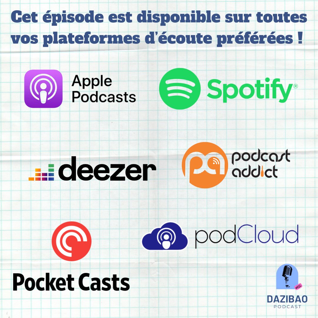 Dans l’épisode 35 du #dazibaolepodcast je donne la parole à Louise doctorante en #sciencepo qui travaille sur Les Enfants de la Creuse, ses conséquences et les réparations proposées aux pupilles deportées.

🔗 en bio 

#iledelareunion #podcast #france #scandale #enfantsdelacreuse