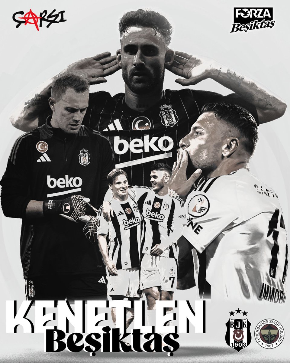 forzabesiktas's tweet photo. O D A K L A N ! 🦅 
#Beşiktaş