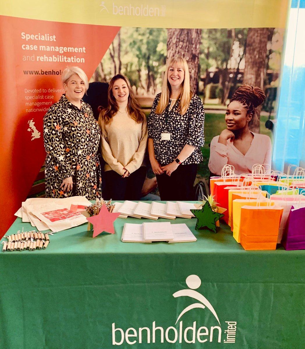 Vic, Kirsten &amp; Zoe are buzzing with excitement on our stand &amp; looking forward to connecting with passionate professionals @ Bridging the Gap conference in York! Thanks @ BABICM.org