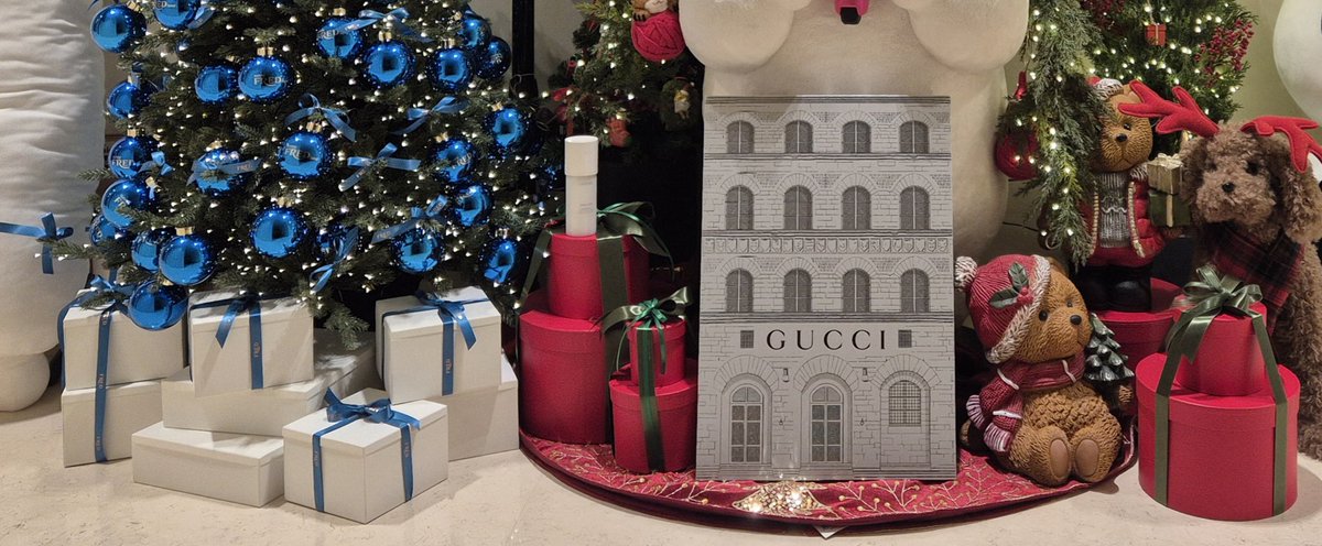 GIFTS FROM GUCCI AND FRED JEWELRY 💙❤️