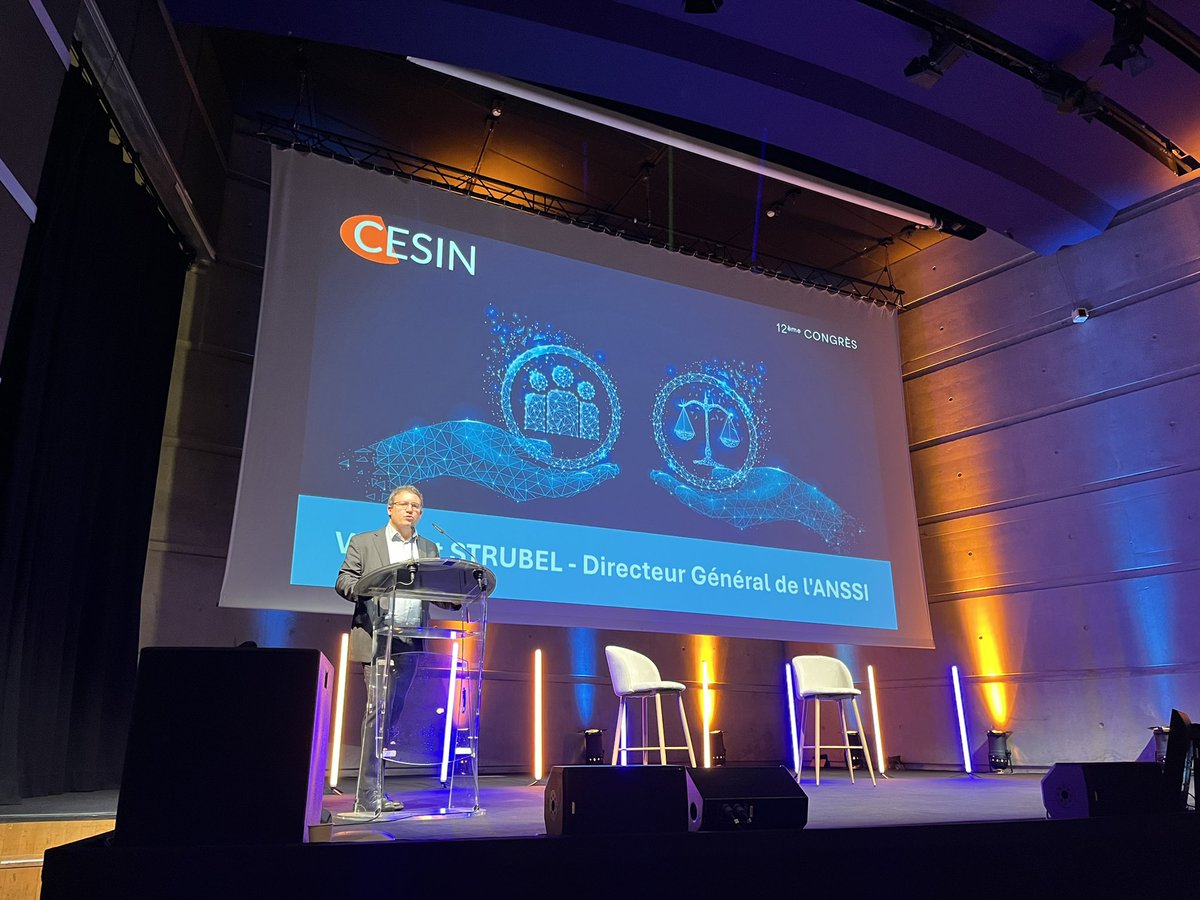 Head Mind Partners (@head_mind_group) on Twitter photo Vincent Strubel DG de l’<a href="/ANSSI_FR/">ANSSI</a> partage avec les RSSI de <a href="/CESIN_France/">CESIN</a> en congrès dans la <a href="/VilledeReims/">Ville de Reims</a> les enjeux stratégiques et techniques à venir, notamment la Directive #NIS2 
Une rencontre organisée avec le soutien de <a href="/Head_Mind_Group/">Head Mind Partners</a> qui est aux côtés des équipes #cyber Vincent Strubel DG de l’<a href="/ANSSI_FR/">ANSSI</a> partage avec les RSSI de <a href="/CESIN_France/">CESIN</a> en congrès dans la <a href="/VilledeReims/">Ville de Reims</a> les enjeux stratégiques et techniques à venir, notamment la Directive #NIS2 
Une rencontre organisée avec le soutien de <a href="/Head_Mind_Group/">Head Mind Partners</a> qui est aux côtés des équipes #cyber