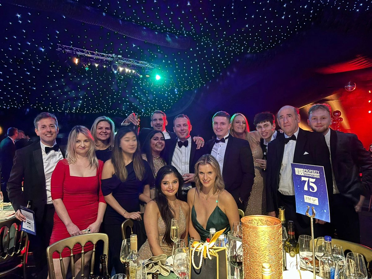 OK... we're usually much quicker to post when we get the top trophy! 🏆 😜 But you know what...? Three Silver medals 🥈 for our fab team is a pretty great accomplishment! Highly Commended 💥 in London PM and London PM Company, as well as Regional PM Company of the year.