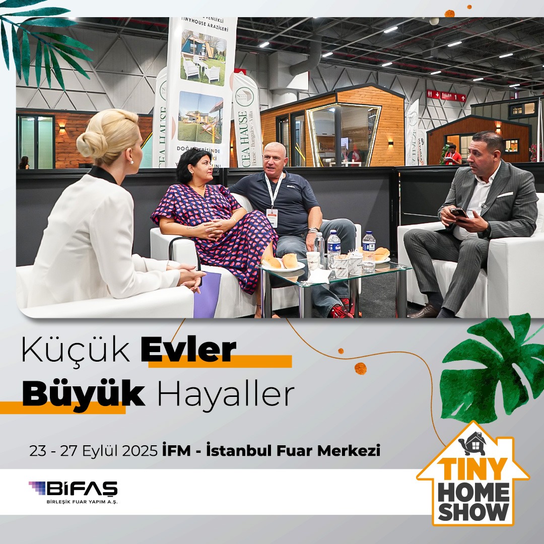 tinyhome_show's tweet photo. Yaşam alanlarını küçülten, hayallerinizi büyüten bu benzersiz fuarda buluşuyoruz! Katılımcılar için eşsiz fırsatlar, ziyaretçiler için ilham verici keşifler ve üretici firmalar için yenilikçi iş birlikleri…
++ https://t.co/NTvOxF264D