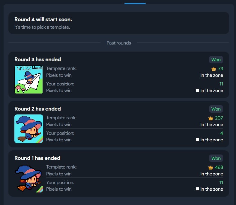 A huge group of wizards is storming into Notpixel

we've already won three rounds in a row😎
Get ready for our fourth attack, <a href="/notpixelx/">Not Pixel</a>  ❤️‍🔥

Join us and strengthen the wizard army! 🧙‍♂️👇
t.me/wizzwoods_chat…