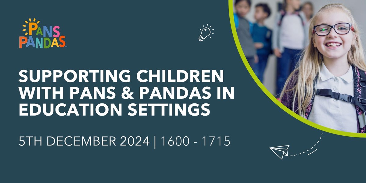 PANSPANDASUK's tweet image. Our next CPD-accredited teacher training session is tomorrow, 5 December.

Don’t miss out on this opportunity to make a difference. Secure your spot today!

Register now: panspandasuk.org/events/

#TeacherTraining #CPDAccredited #PANS #PANDAS #InclusiveEducation