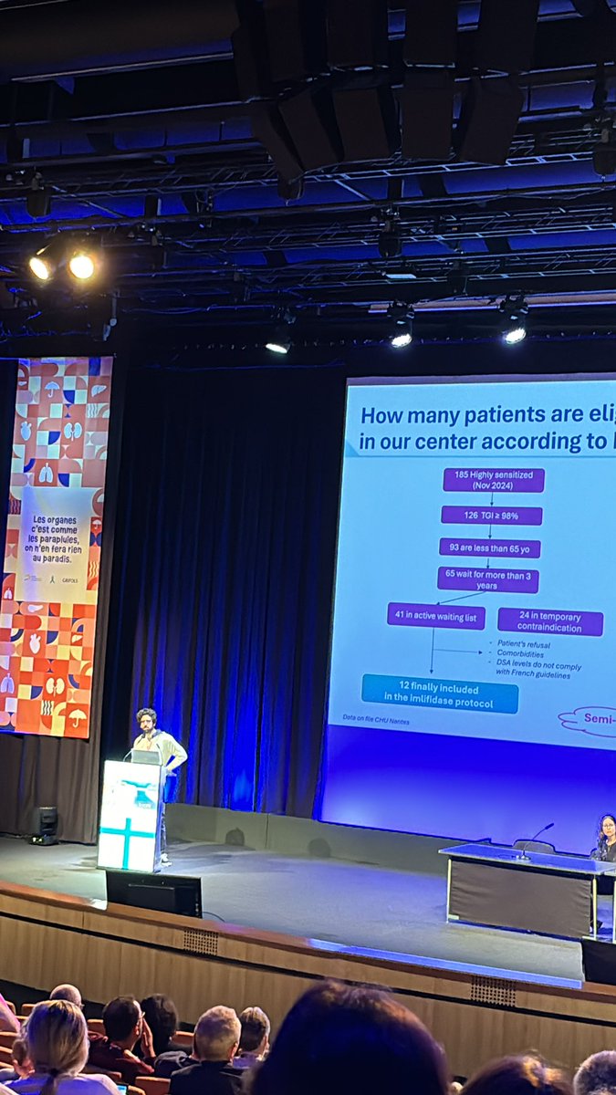 SFT JUNIORS (@sftjuniors) on Twitter photo On écoute attentivement 🦻👂<a href="/c_massoumipour/">Christophe Masset</a> refaire le point sur la transplantation des patients hyperimmunisés <a href="/SFTfrancophone/">SFT Transplantation</a> #sft2024 On écoute attentivement 🦻👂<a href="/c_massoumipour/">Christophe Masset</a> refaire le point sur la transplantation des patients hyperimmunisés <a href="/SFTfrancophone/">SFT Transplantation</a> #sft2024