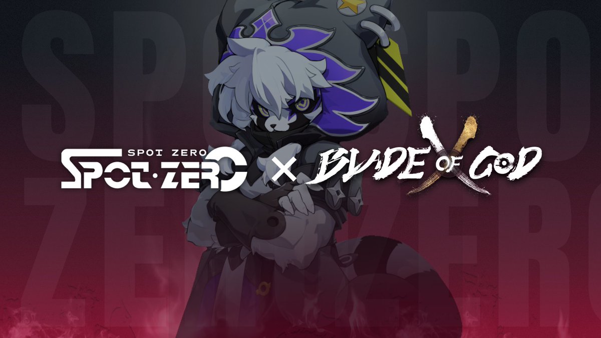 Spot Zero (@spotzero_game) on Twitter photo Announcing our collaboration with the epic <a href="/BladeofgodX/">Blade of God X</a> 🤩
Blade of God X offers an innovative #ARPG cross-platform experience, with soulslike-inspired thrilling combat that trains AI agents as you play⚔️
We can't wait to try it and... stay tuned for more Spot Zero adventures! Announcing our collaboration with the epic <a href="/BladeofgodX/">Blade of God X</a> 🤩
Blade of God X offers an innovative #ARPG cross-platform experience, with soulslike-inspired thrilling combat that trains AI agents as you play⚔️
We can't wait to try it and... stay tuned for more Spot Zero adventures!
