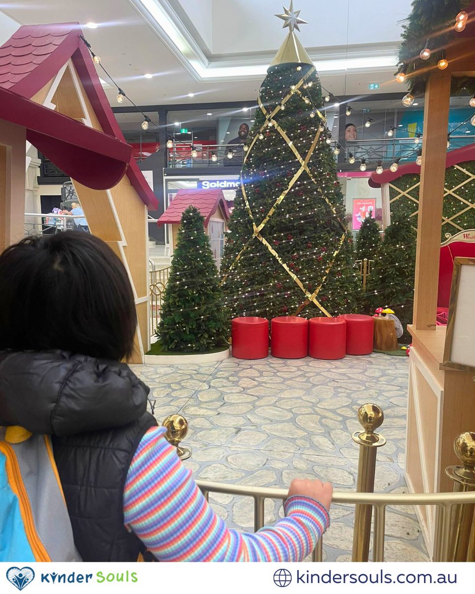 Kindersouls1's tweet photo. Dreaming of a magical Christmas 🎄✨ The holiday spirit is all around! 🎅💫 

#KinderSouls #NDIS #NDISprovider #ChristmasWonderland #FestiveFeels #HolidayMagic https://t.co/m3hqPLD2yv