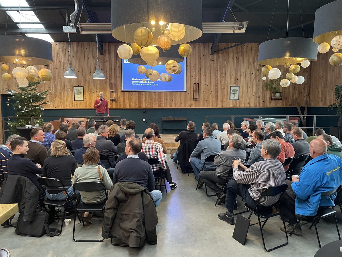 Vandaag volle bak. We sluiten een fase af in de ontwikkeling van de ⁦@BoerenKpi⁩ voor de akkerbouw in de ⁦<a href="/zwdelta/">Zuidwestelijke Delta</a>⁩  maar we kijken vandaag ook vooruit hoe we KPIs gaan opschalen.