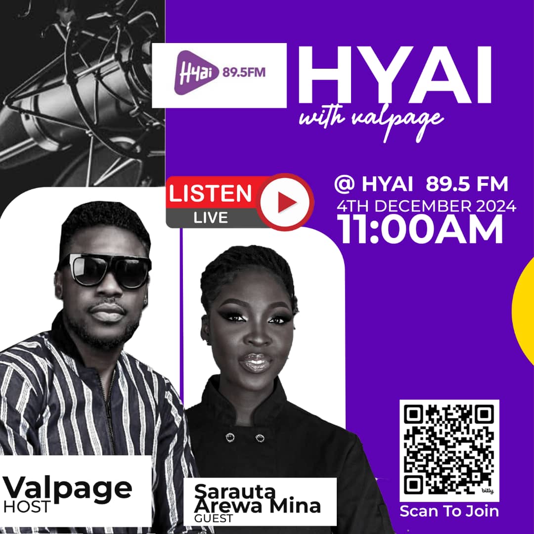 arewaafoodqueen's tweet photo. Join us live today @Hyai Fm 89.5 as I share my GWR journey with Valpage Valentine today at 11:00 am.
#grillingwithsarauta #sarautaarewamina #GrillACord #minaskichen #LongestBarbecueMarathon #maisuya #Hyaifm https://t.co/wLq5rtuVuN