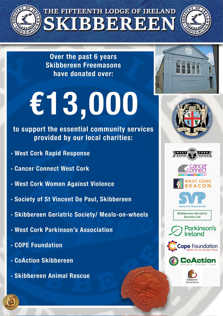 Fifteenth Lodge of Ireland tweet media